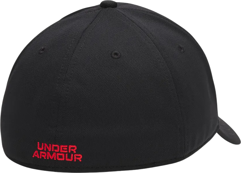 Шапка с козирка Under Armour Fitted Baseball Cap Blitzing Черно | 1376700-005, 1