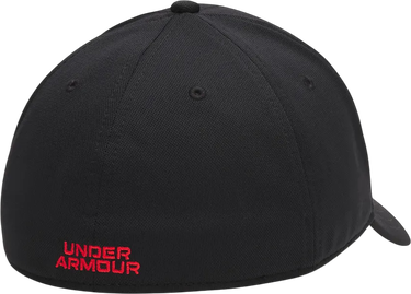 Шапка с козирка Under Armour Fitted Baseball Cap Blitzing Черно | 1376700-005, 1