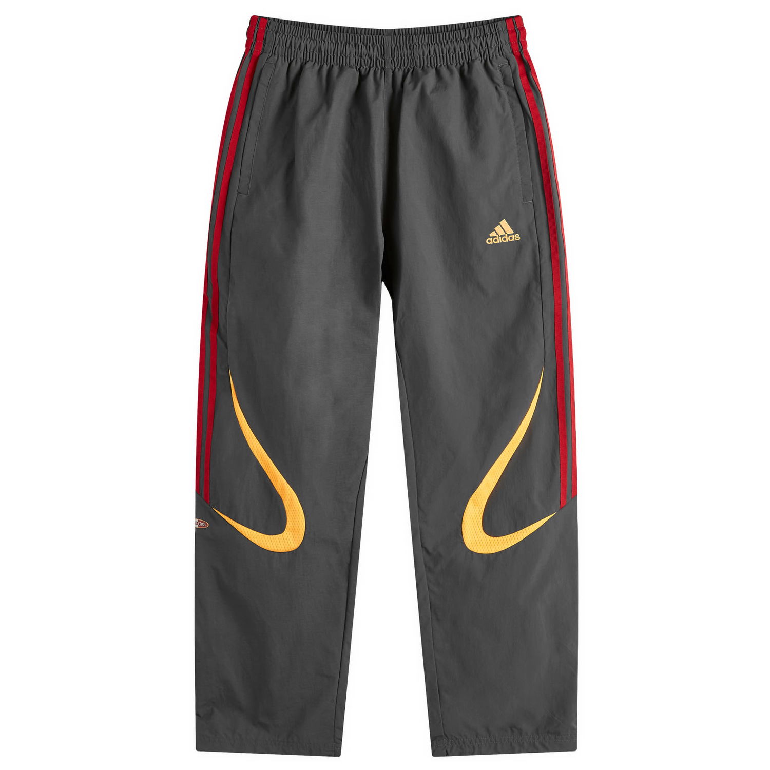Спортни панталони adidas Originals Climacool Track Pants, Size Large Сиво | KA5484, 0
