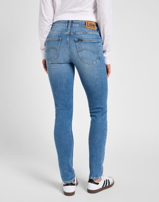 Дънки Lee Elly Holding Back Jeans Синьо | 112355239, 0