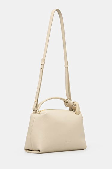 Дамска чанта JW Anderson The Jwa Corner Bag Бежово | HB0618.LA0307.135, 1