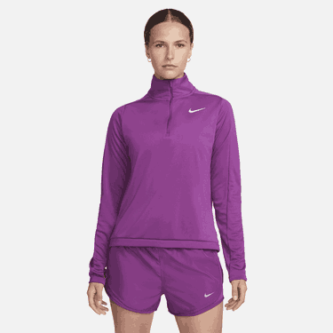 Суитчър Nike Dri-FIT Pacer 1/4 Zip Top Лилаво | DQ6377-503, 0
