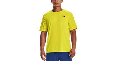 Тениска Under Armour Tech 2.0 Shorts Жълто | 1326413-799, 1