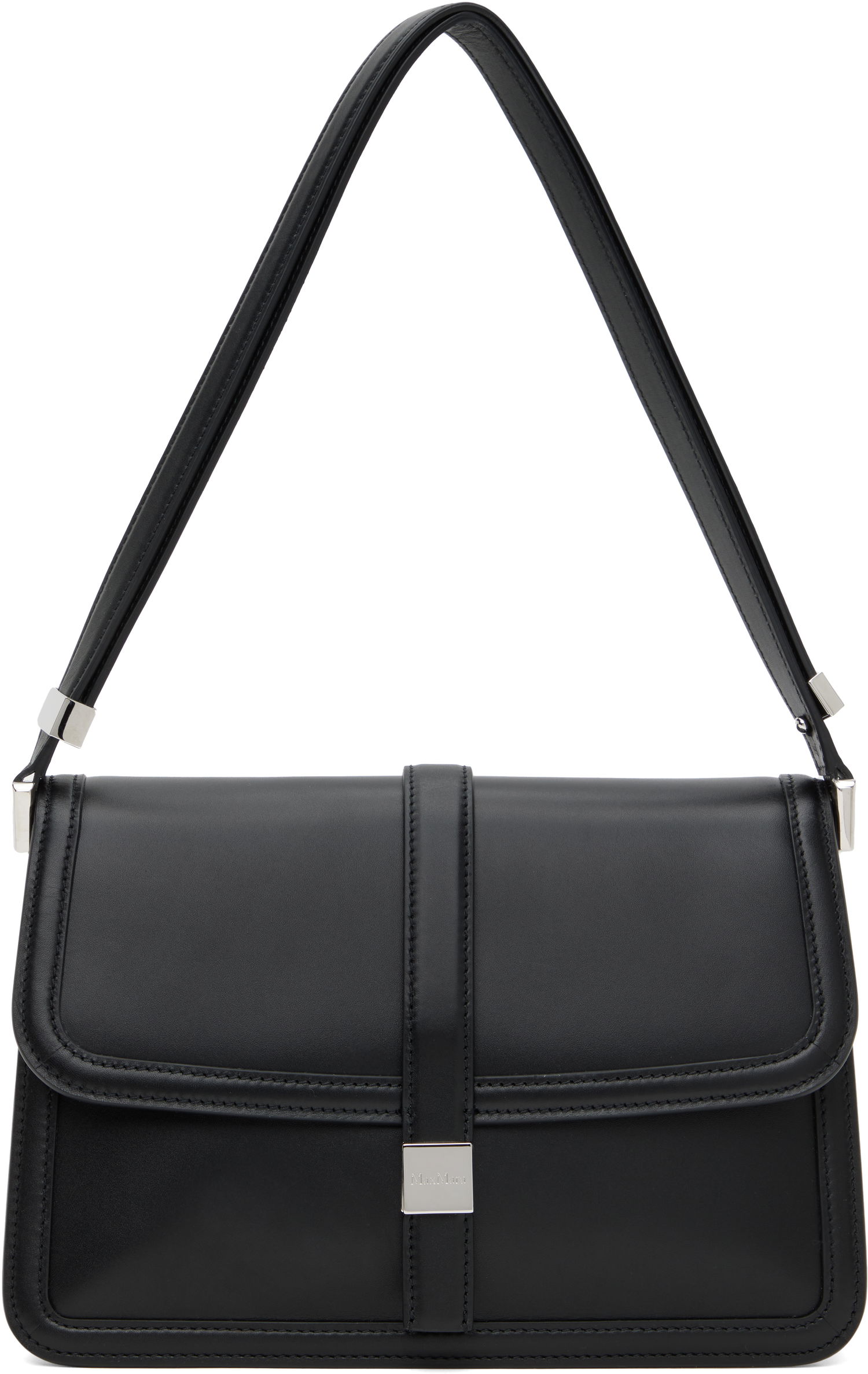 Чанта през рамо Max Mara Max Mara Bianca Shoulder Bag Черно | 2424516012600 MM81169, 0