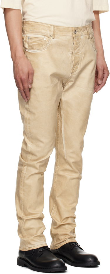 Дънки Rick Owens Rick Owens DRKSHDW Hollywood Detroit Cut Jeans Черно | DU01E3366 SCF, 4