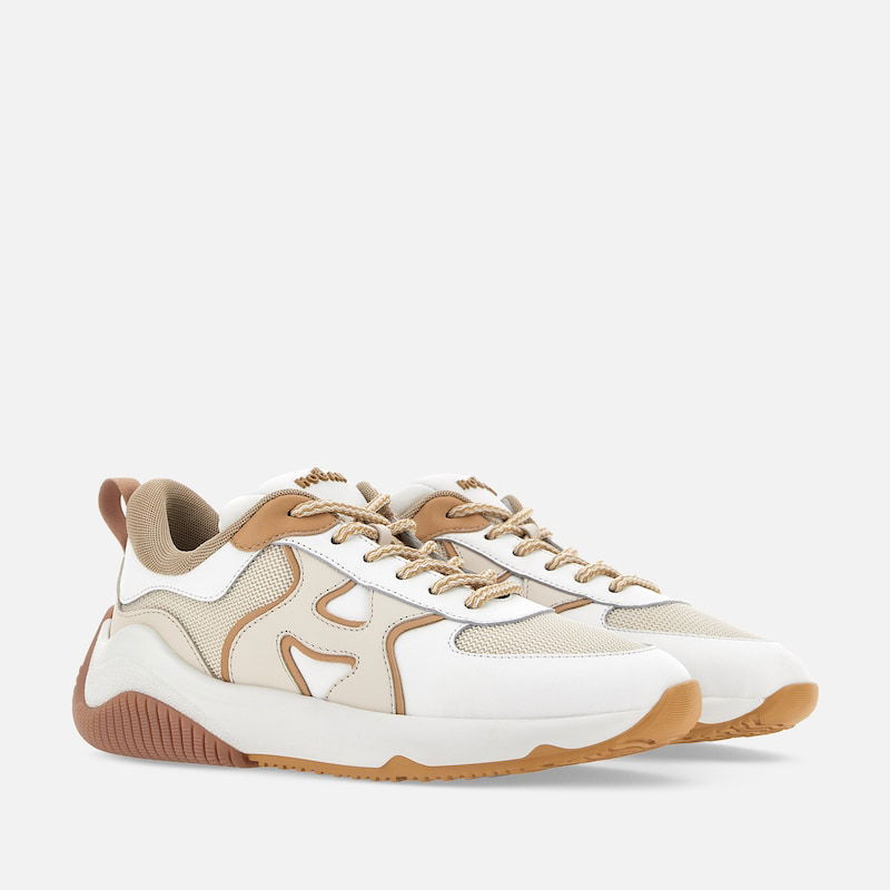 Кецове и обувки Hogan Sneakers Бежово | HXW5970EW60PKL0YSD, 1