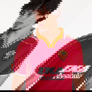 Фланелка COPA AS Roma 1998 - 99 Retro Football Shirt Червено | 378-005, 1