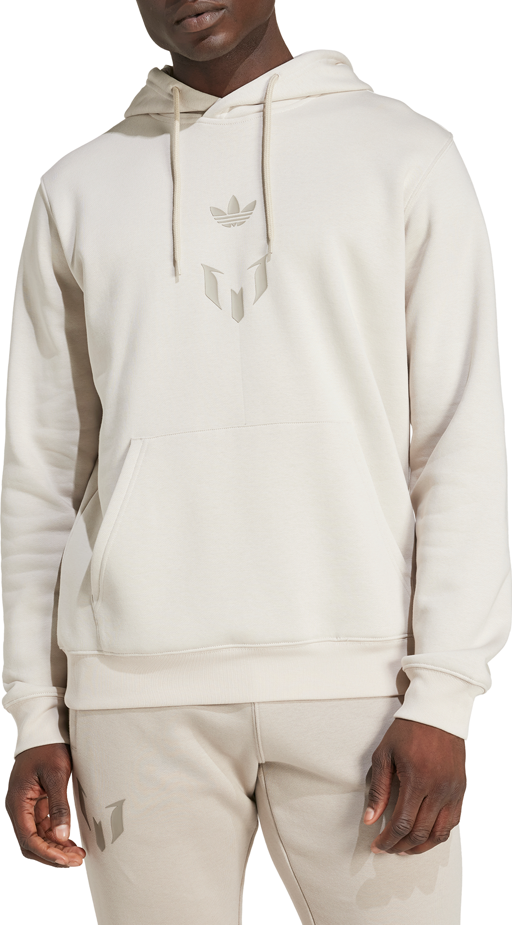 Суитчър adidas Originals Messi Hoodie Бежово | jc9474, 0