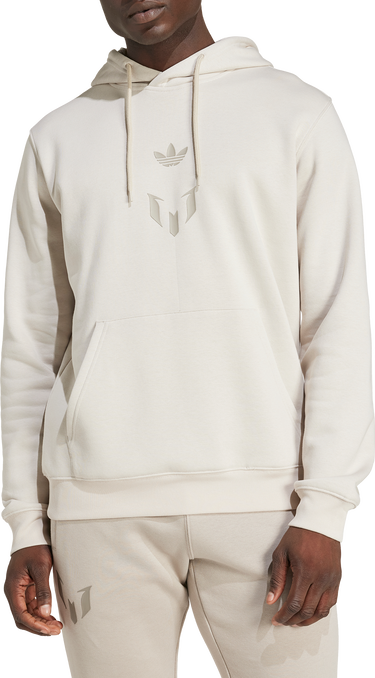 Суитчър adidas Originals Messi Hoodie Бежово | jc9474, 0