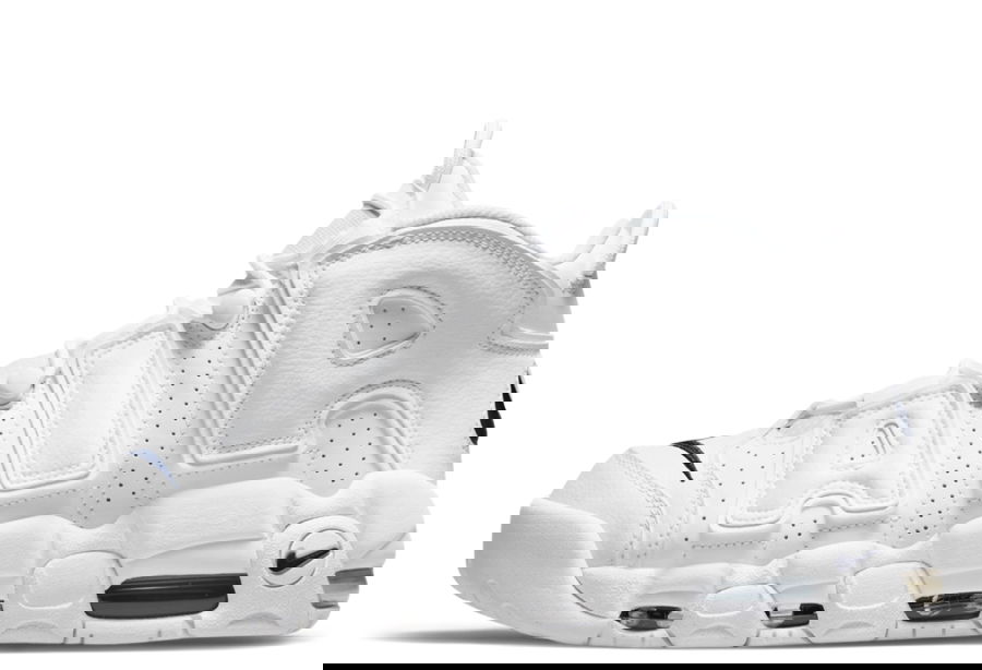 Кецове и обувки Nike Air More Uptempo Trainer Бяло | DH8011-100, 1