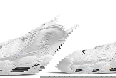 Кецове и обувки Nike Air More Uptempo Trainer Бяло | DH8011-100, 1