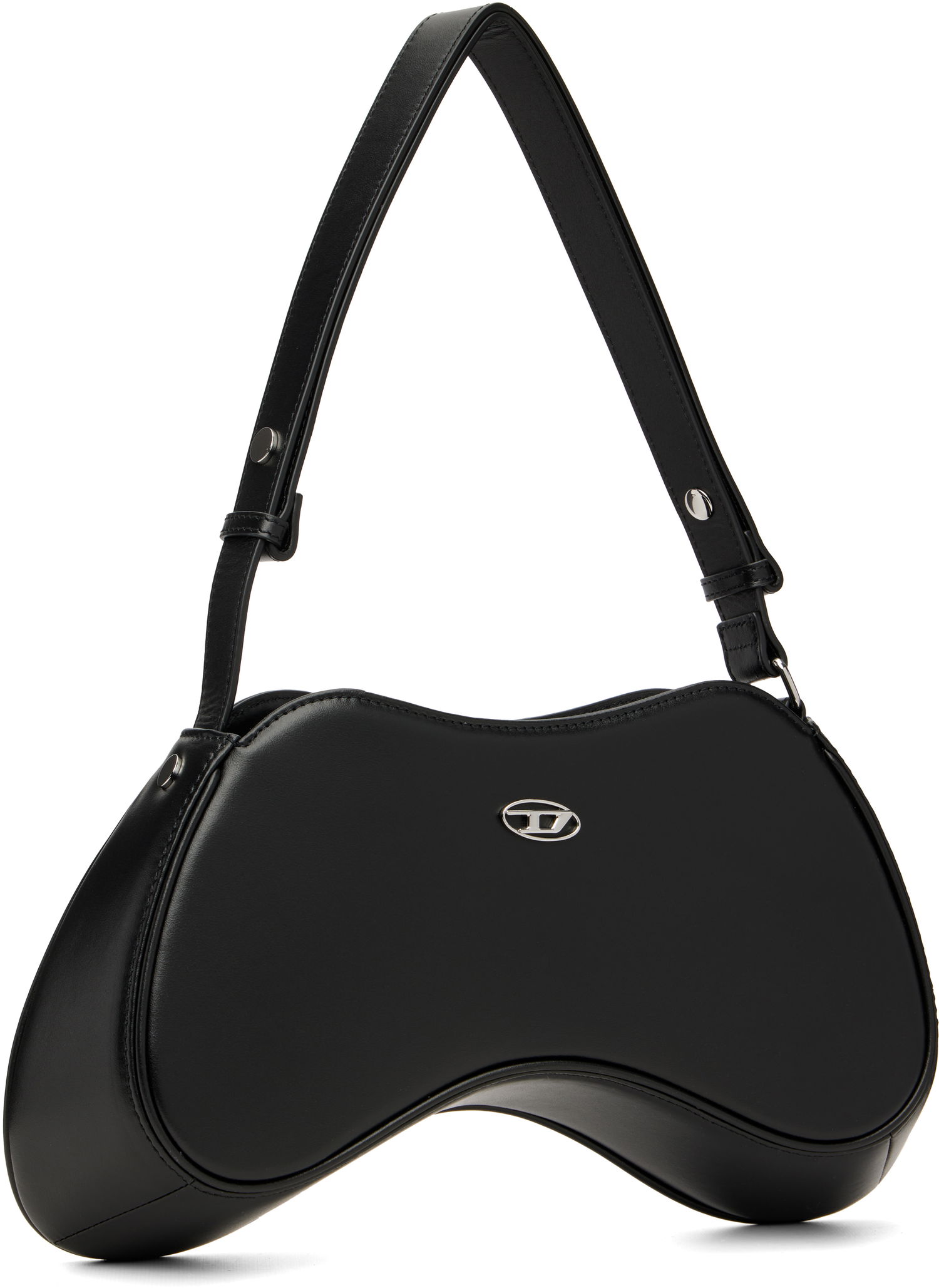 Чанта през рамо Diesel Play Shoulder Bag Черно | X10201 PR227, 1