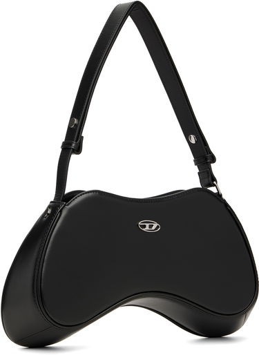 Чанта през рамо Diesel Play Shoulder Bag Черно | X10201 PR227, 1