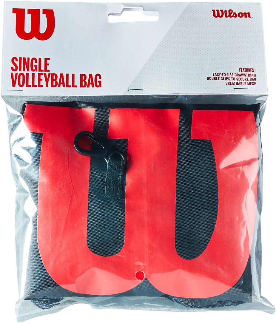 Спортна торба Wilson Tennis Mesh Volleyball Single Ball Bag Многоцветен | wth152190r-wth152190r, 1