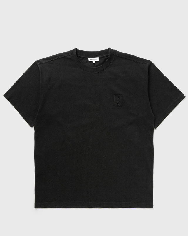 Simon Loose Organic Heavy Jersey N Patch Tee