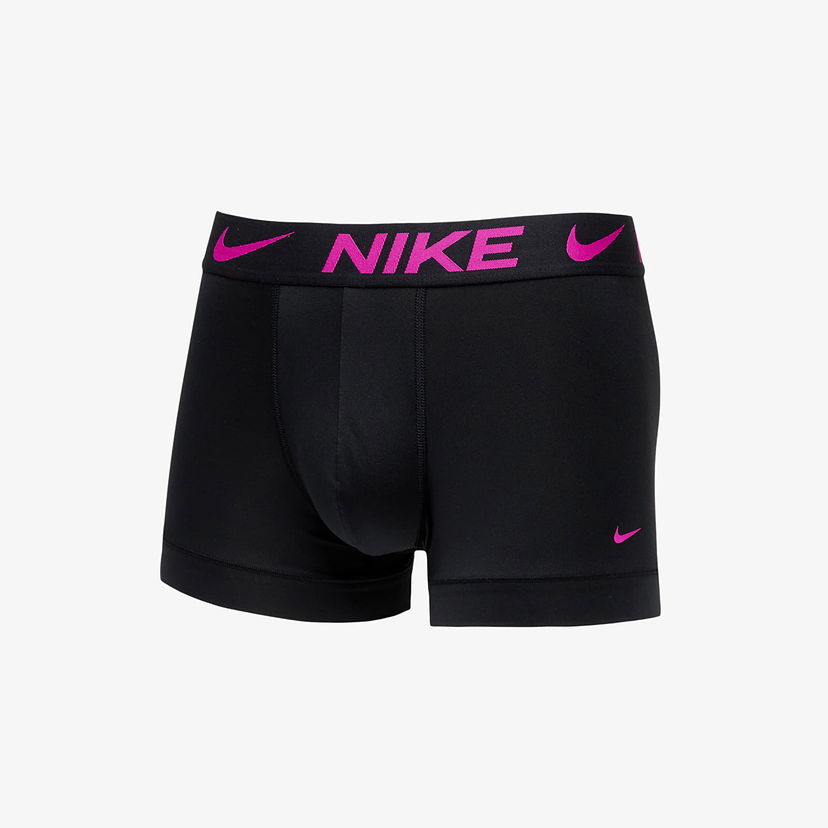 Бельо и чорапи Nike Trunk 3-Pack Multicolor L Черно | 0000KE1156-FAI