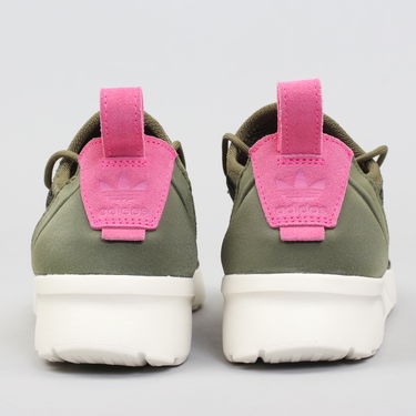 Кецове и обувки adidas Originals ZX Flux ADV Virtue Sock W Зелено | BB2316, 3