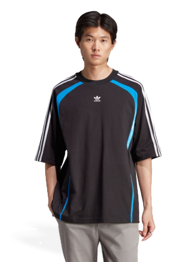 Тениска adidas Originals Oversized T-Shirt Черно | IW3640