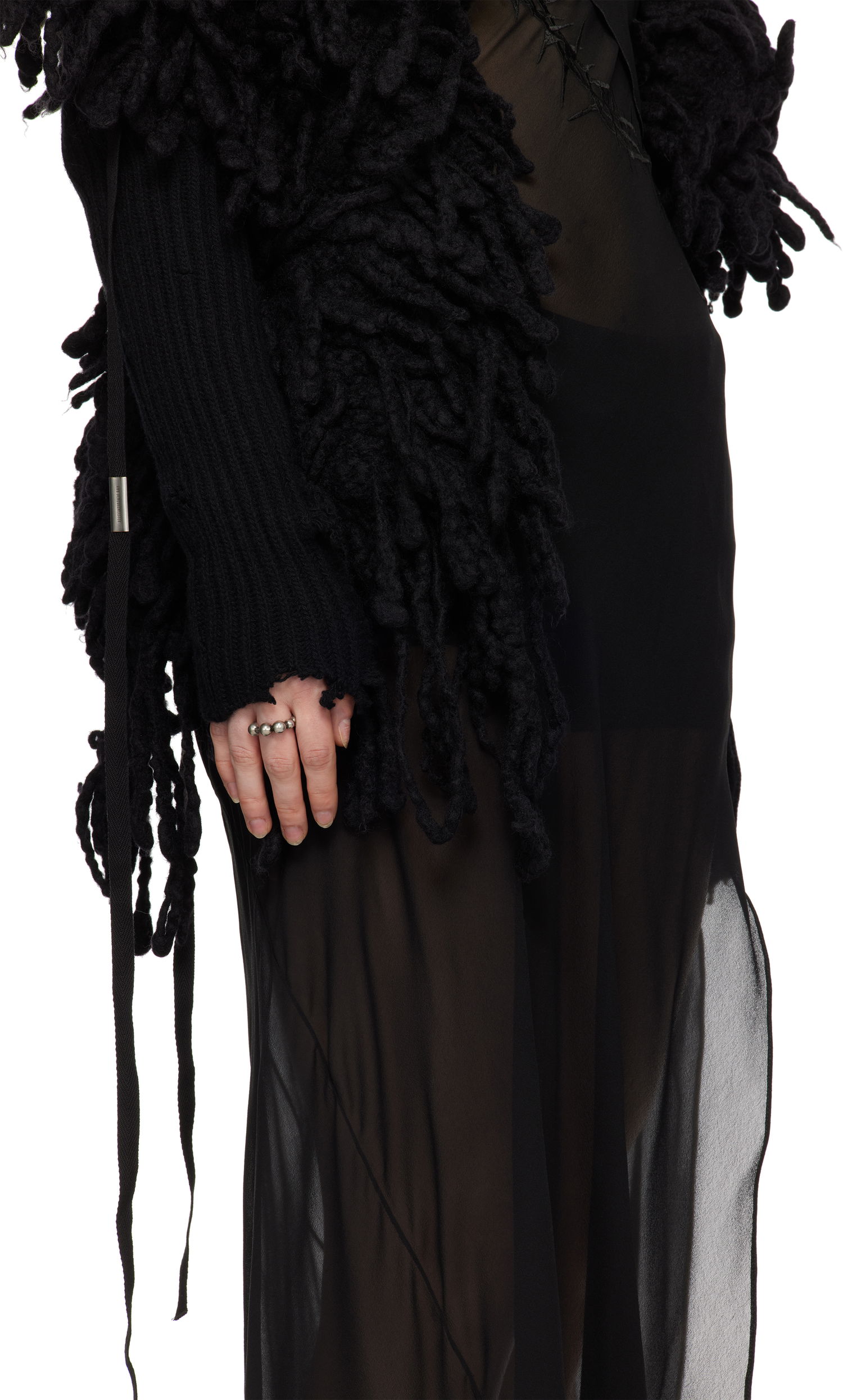 Гривна Ann Demeulemeester Pearl Ring Металик | 2402-M-JR16-JW020-070, 1