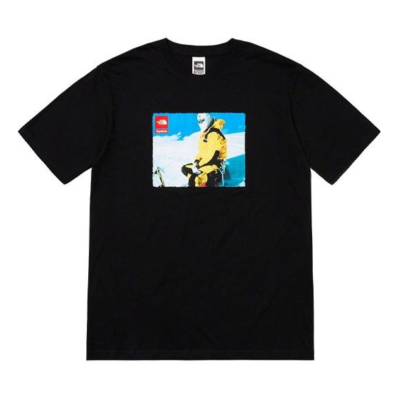 Тениска Supreme Photo Graphic T-Shirt Черно | SUP-FW18-1020