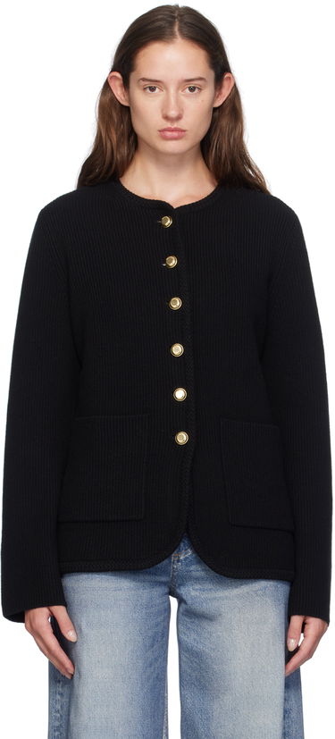 Пуловер rag & bone rag & bone Nancy Wool Cardigan Черно | WAS24F069US69, 0