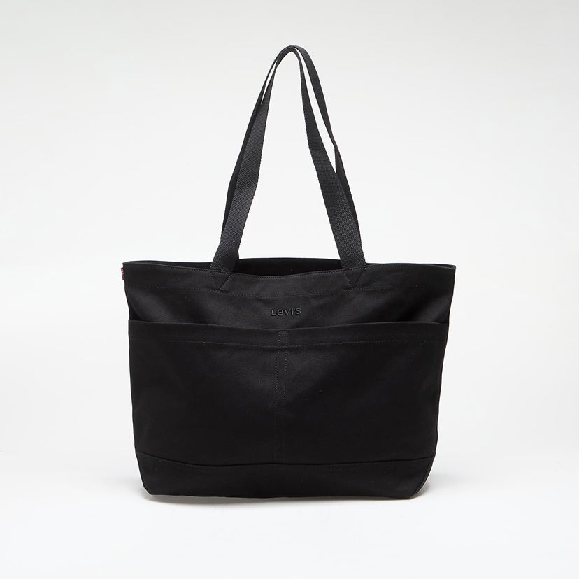 Голяма пазарска чанта Levi's Tote-All Bag Black 20 l Черно | D7958-0001