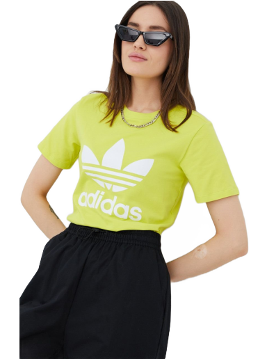 Тениска adidas Performance Adicolor Жълто | HE6872