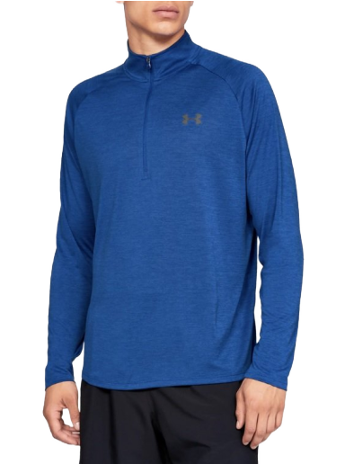 Тениска Under Armour Tech 2.0 1/2 Zip Top Тъмно синьо | 1328495-400