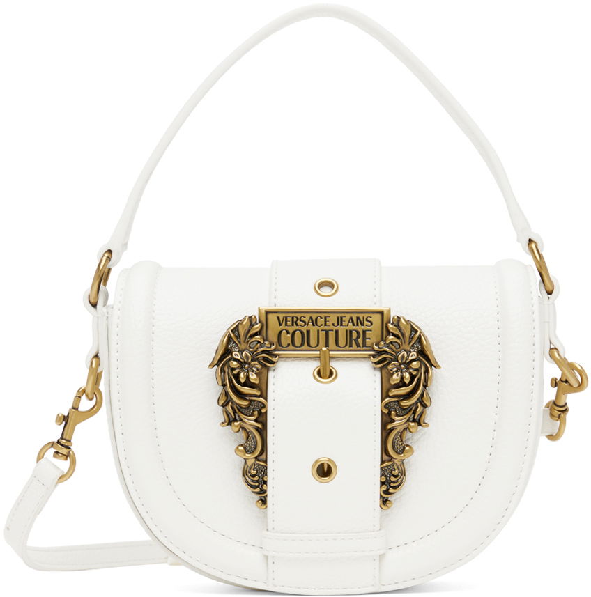 Чанта през рамо Versace Jeans Couture 1 Bag Бяло | E75VA4BF2_EZS413, 0