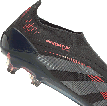 Кецове и обувки adidas Performance Predator Elite Firm Ground Черно | ID3874, 1
