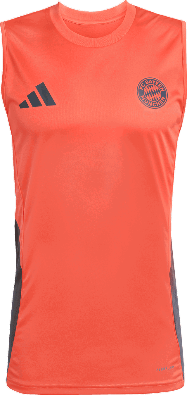FC Bayern Tiro25 Competition Sleeveless Jersey