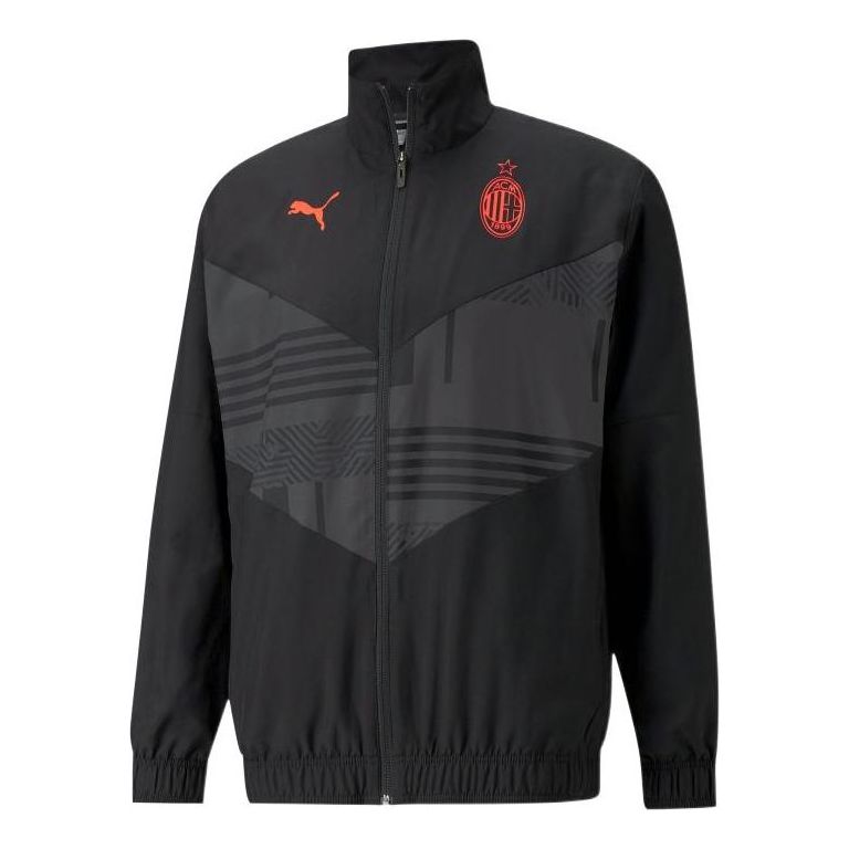 Ветровка Puma ACM Prematch Logo Jacket Черно | 765055-04, 0