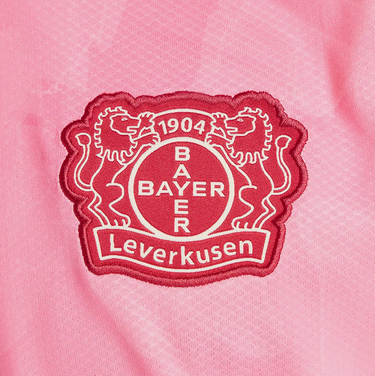 Фланелка New Balance Bayer 04 Leverkusen Away Jersey 2025/26 Розово | mt230554-awy, 4