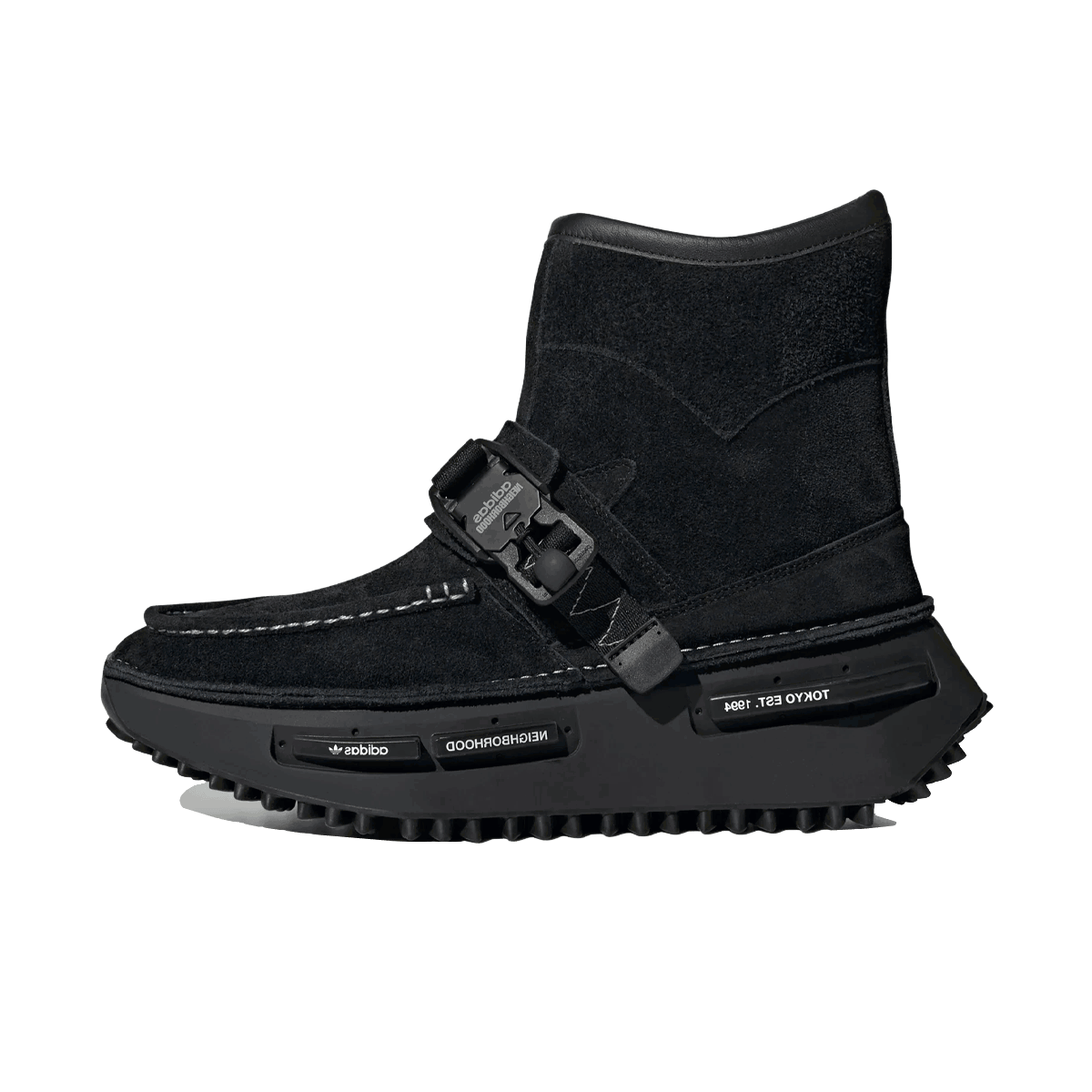 Кецове и обувки adidas Originals NEIGHBORHOOD x NMD_S1 Boots "Core Black" Черно | ID1708, 0