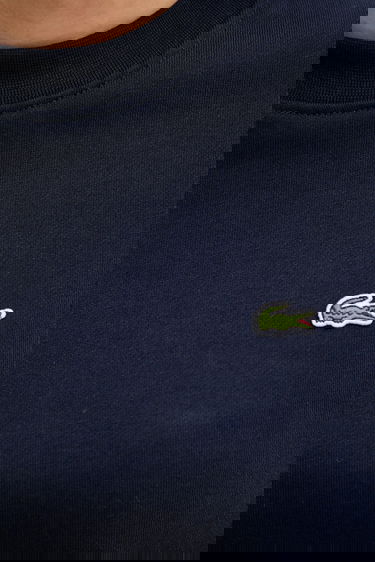 Суитчър Lacoste Lacoste Crewneck Sweatshirt Тъмно синьо | SF5270, 4