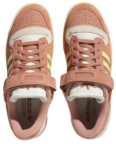 Кецове и обувки adidas Originals FORUM 84 LOW Кафяво | FZ6293, 3