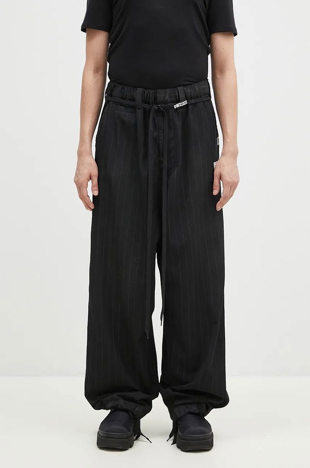 Aged Wide Trousers