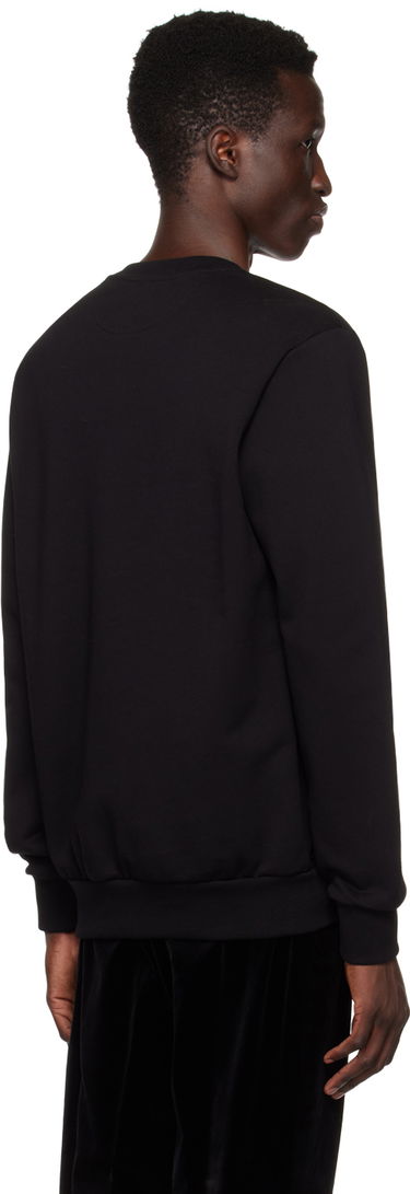 Суитчър Paul Smith Paul Smith Embroidered Sweatshirt Черно | M1R-302SE-KP3668-79, 2