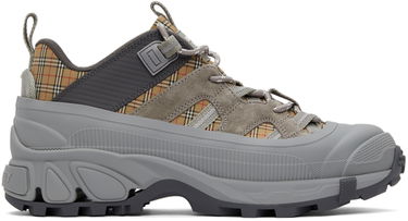 Кецове и обувки Burberry Arthur Chunky Low-Top Sneakers Сиво | 8043864, 0