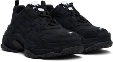 Кецове и обувки Balenciaga Balenciaga Triple S Черно | 820240WTSJT, 3