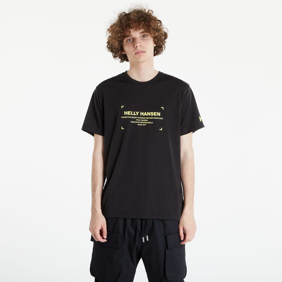 Тениска Helly Hansen Move T-Shirt Черно | 53704-991, 0