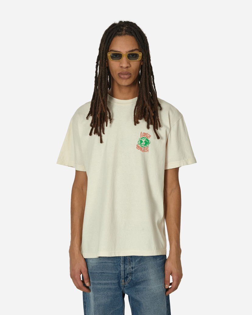 Тениска Awake NY Crawford T-Shirt Off White Бяло | 9031877 OWHT