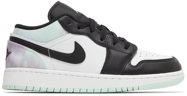 Кецове и обувки Jordan Air Jordan 1 Low SE "Tie Dye" GS Бяло | DQ2514-100, 1