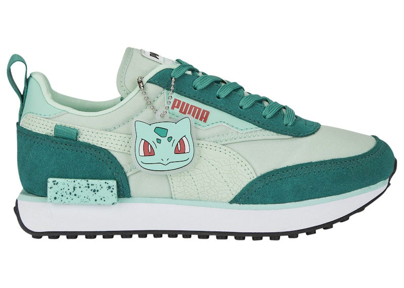 Кецове и обувки Puma Future Rider Pokemon Bulbasaur Зелено | 389813-01, 0