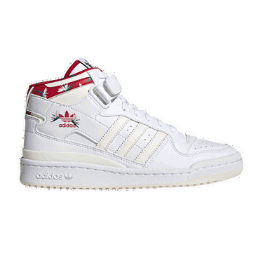 Кецове и обувки adidas Originals Thebe Magugu x Forum Mid Бяло | GY9556, 0