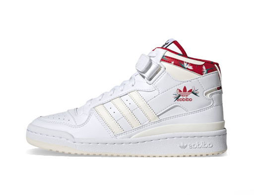 Кецове и обувки adidas Originals Thebe Magugu x Forum Mid Бяло | GY9556