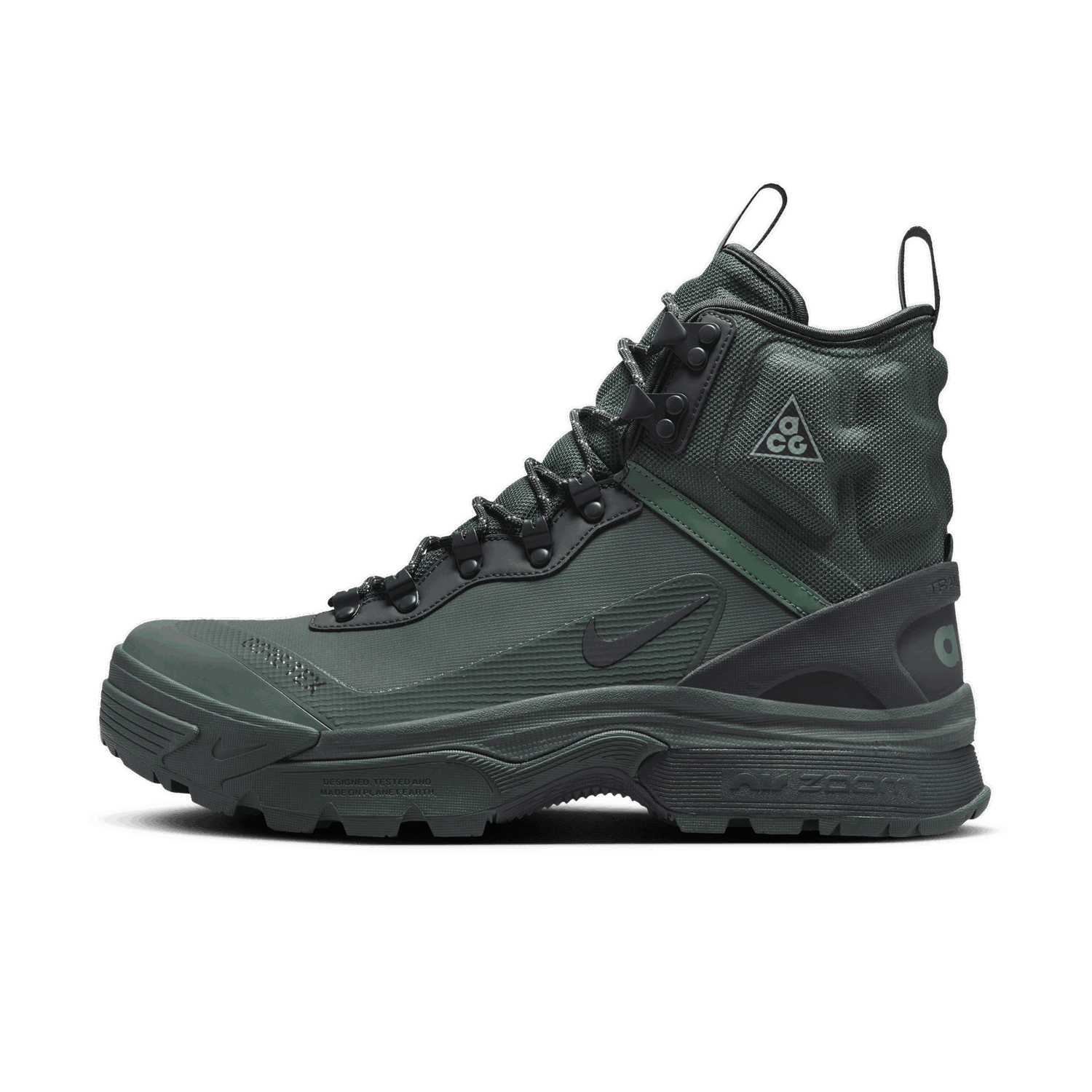 Кецове и обувки Nike ACG ACG Air Zoom Gaiadome GORE-TEX - Зелено | DD2858-300, 0