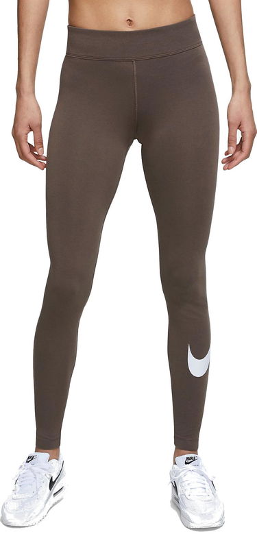 Клинове Nike Nike Sportswear Essential Leggings Кафяво | cz8530-004, 0