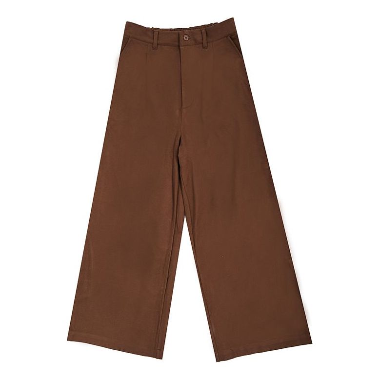 Панталони Onitsuka Tiger Onitsuka Tiger WS Wide Leg Pants Кафяво | 2182A868-200