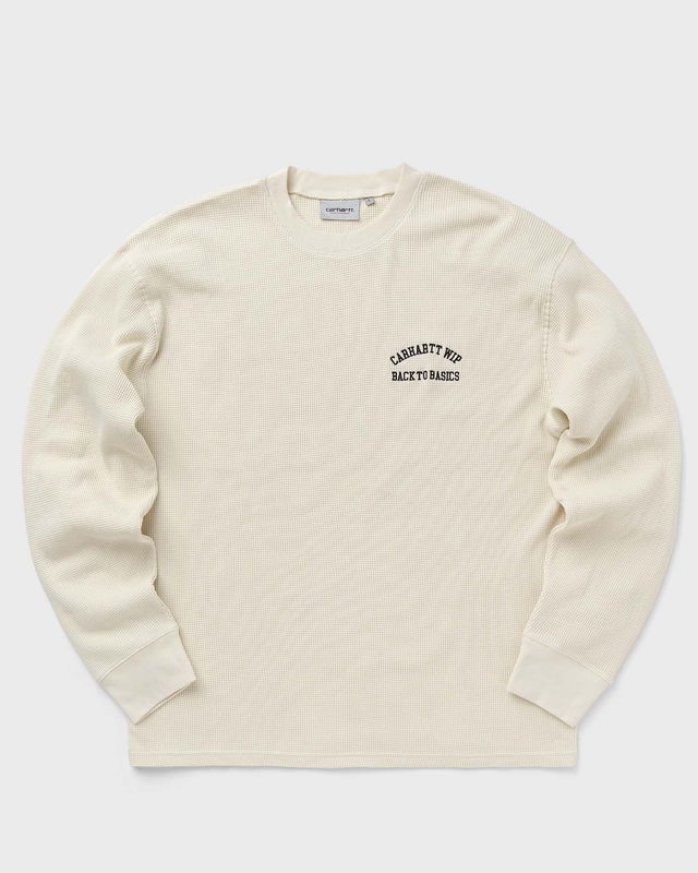 L/S Basics Script Tee men Longsleeves